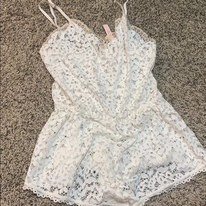 Victoria Secret Lingerie Romper BRAND NEW